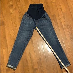 Pea in a Pod full-panel skinny jeans